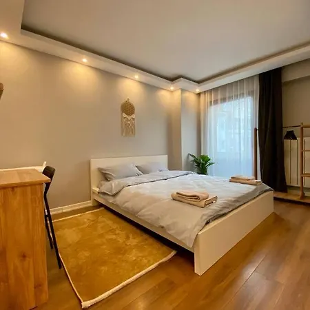 Apartamento Luxury One Bedroom Galataport&tram No: 8