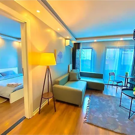 Luxury One Bedroom Galataport&tram No: 8 Apartamento *