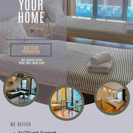 Luxury One Bedroom Galataport&tram No: 8